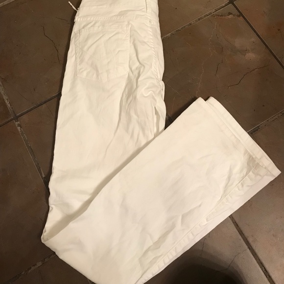 Citizens of Humanity White Boot Cut Jeans - Picture 6 of 9